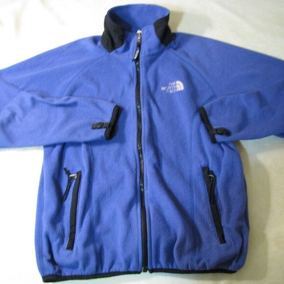Vintage The North Face Fleece Zip-Up Jacket - Picture 1 of 7